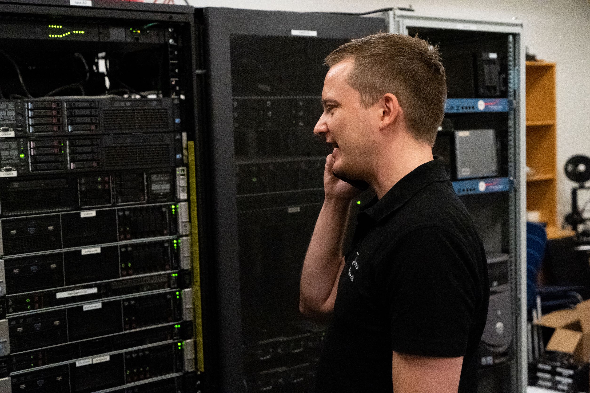 Bjarne TS Computer - hjælp til server