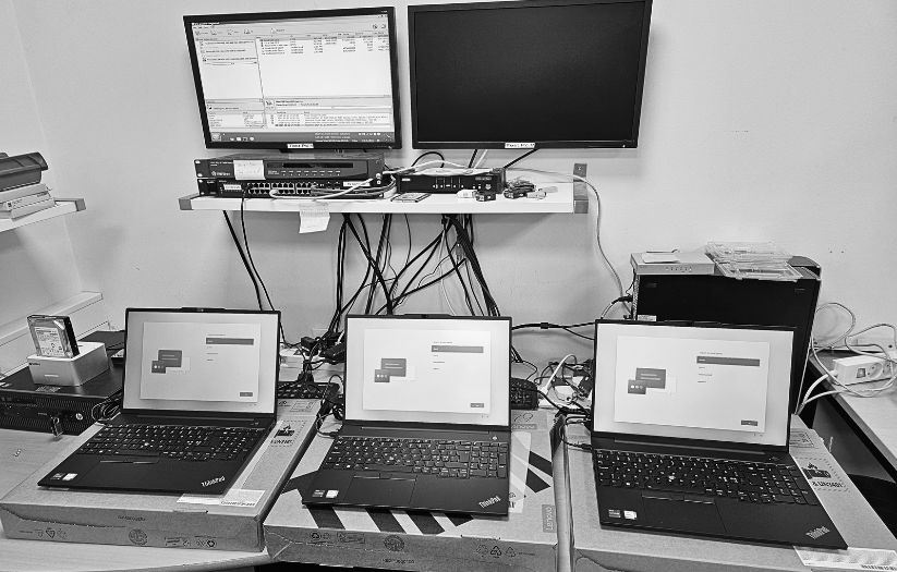 IT-udstyr TS Computer
