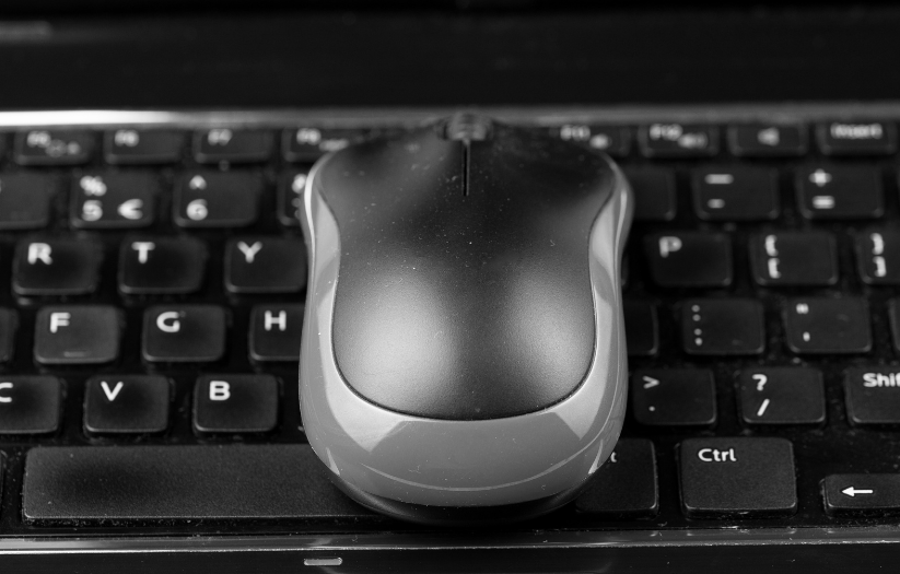Billede af udstyr mus og keyboard