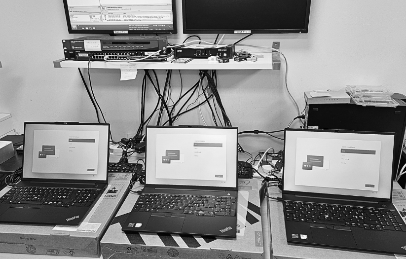 IT-udstyr TS Computer