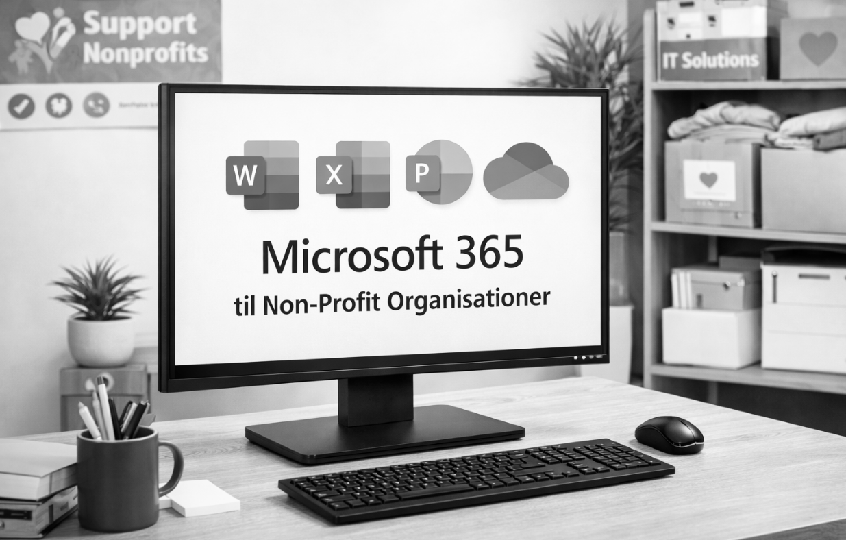 Microsoft 365 til non-profit organisationer